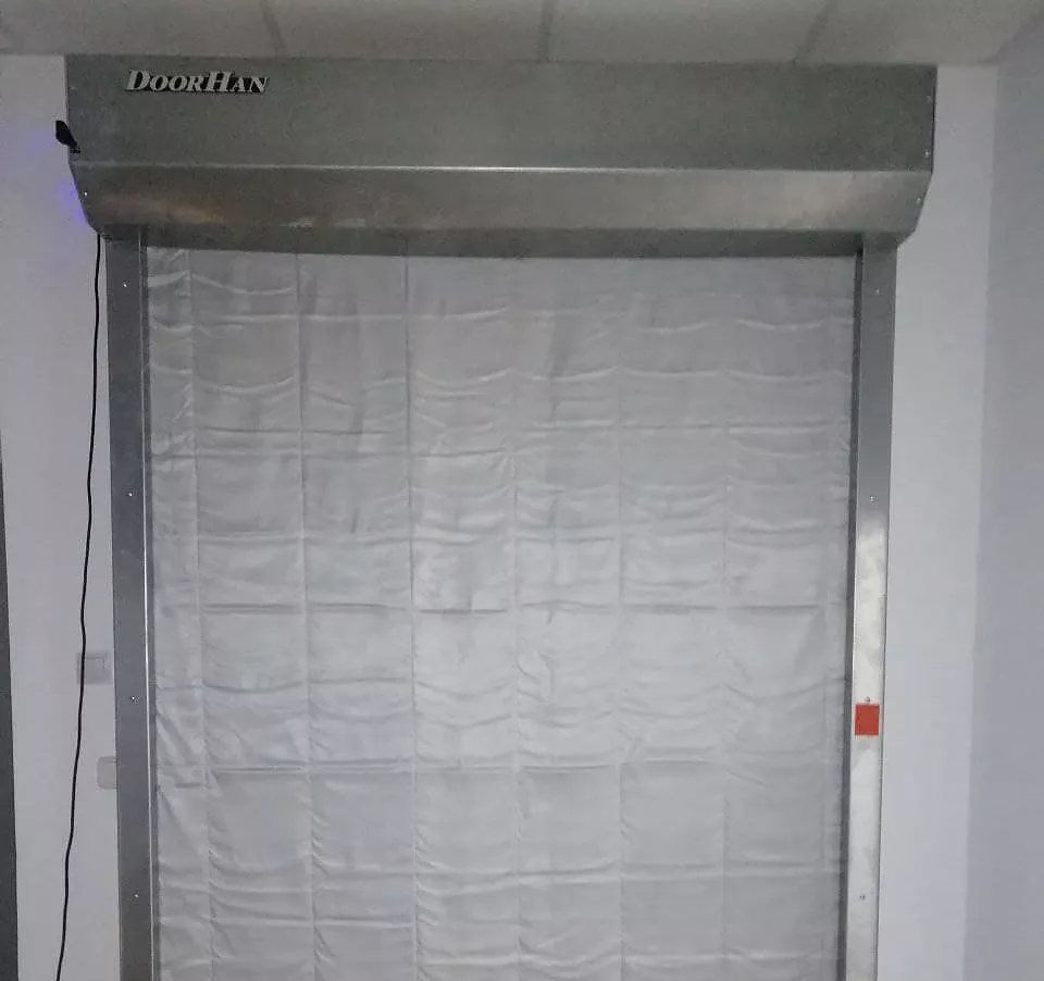Штора противопожарная