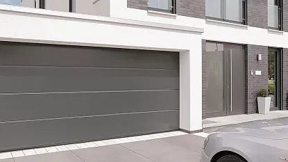 Секционные ворота Hormann LPU 67 Thermo 3800х2300 мм