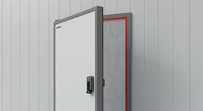 Дверь для холодильной камеры Дорхан распашная IDH